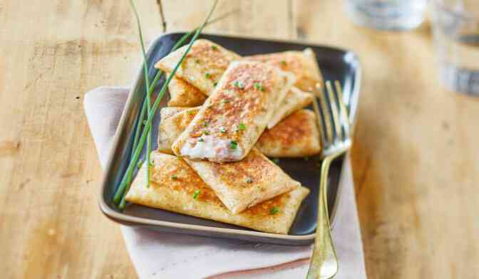 10 CREPES JAMBON/EMMENTAL